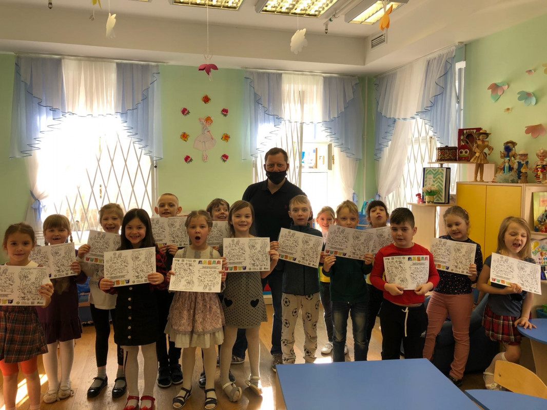 Мартовские экоуроки прошли в следующих детских садах: pic 4