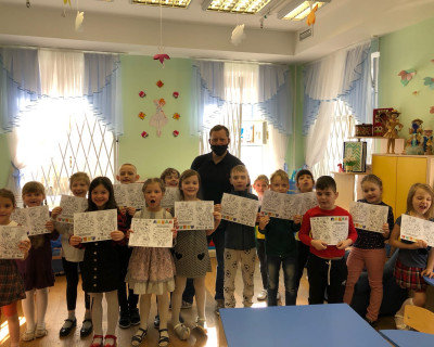 Мартовские экоуроки прошли в следующих детских садах: pic 4