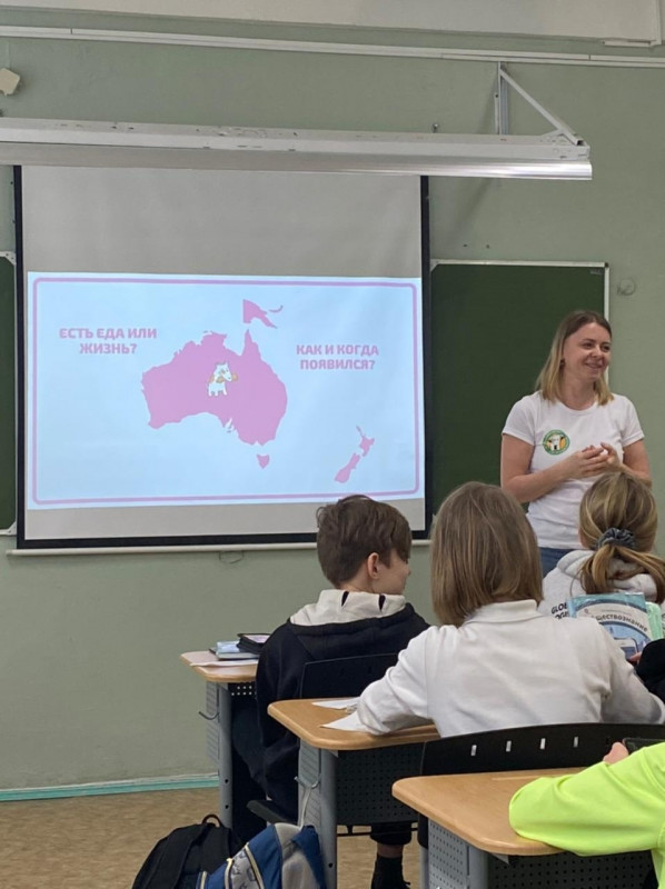 Первые весенние экоуроки прошли в учебных учреждениях pic 6