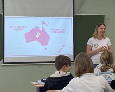 Первые весенние экоуроки прошли в учебных учреждениях pic 6