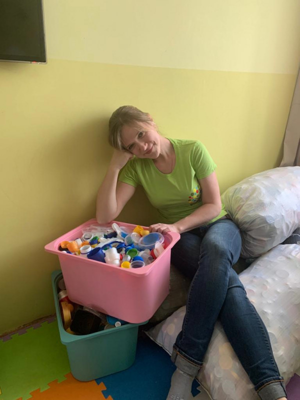 В апреле состоялась сдача крышечек от Курортного и Кронштадского районов!!!  pic 0