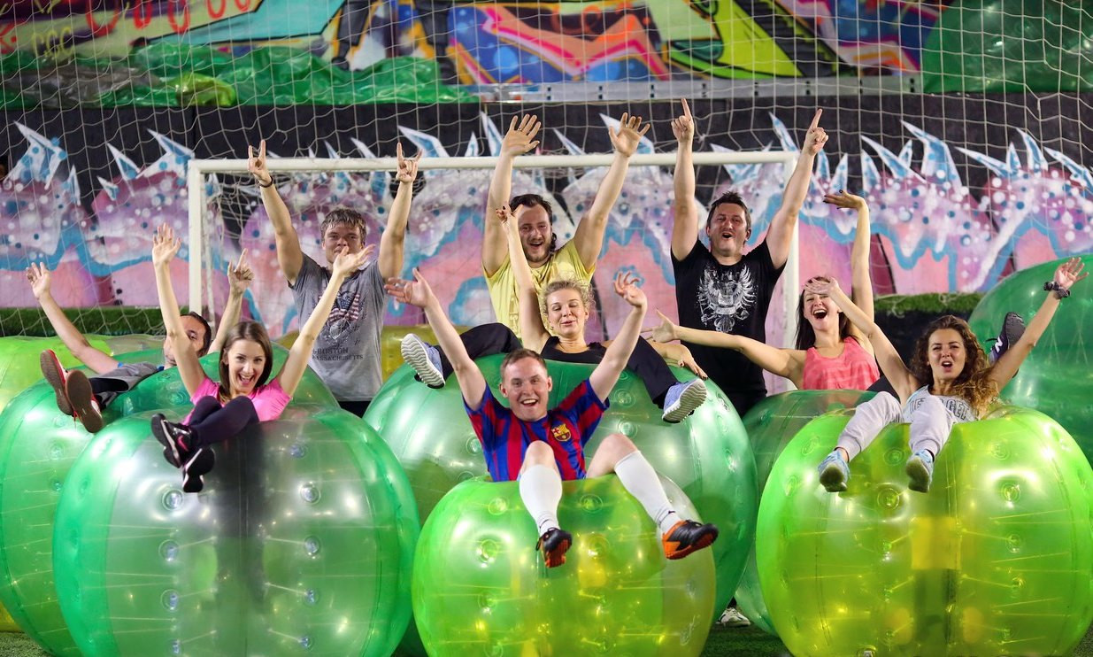 Представляем партнёра нашего праздника Bumperball SPB | Бампербол | СПБ | pic 1