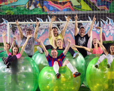 Представляем партнёра нашего праздника Bumperball SPB | Бампербол | СПБ | pic 1