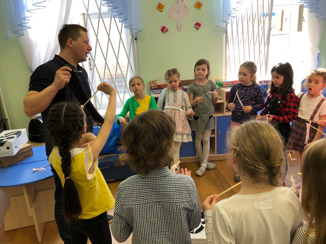 Мартовские экоуроки прошли в следующих детских садах: pic 8