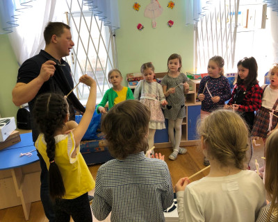 Мартовские экоуроки прошли в следующих детских садах: pic 8