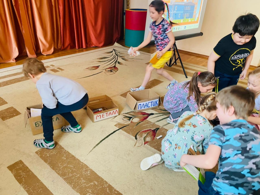 В апреле экоспикеры Экоспикеры «Мусора.Больше.Нет» СПБ провели экоуроки... pic 8