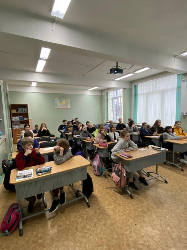 Первые весенние экоуроки прошли в учебных учреждениях pic 1