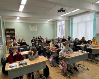 Первые весенние экоуроки прошли в учебных учреждениях pic 1