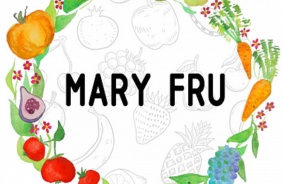 Представляем - многолетний партнёр нашего праздника - MARY FRU (Мэри фру)!