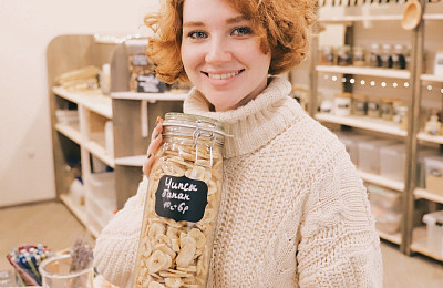 Представляем постоянного партнёра наших мероприятий FreeDom | Zero waste shop | Санкт-Петербург, и не просто партнёра, а ещё и участника проекта