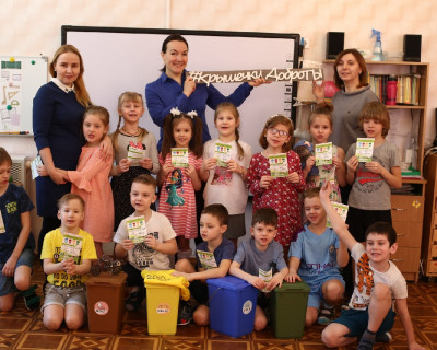 В марте экоуроки для дошкольников прошли в следующих учреждениях: pic 0