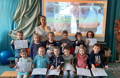 В феврале экоспикеры «Мусора.Больше.Нет» побывали с экозанятиями в следующих детских садах: