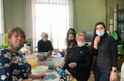 Сортировка в нашем центре на Промышленной 5