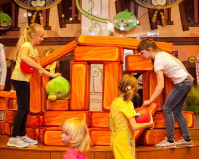 Представляем вам нашего постоянного партнёра — Парк развлечений Angry Birds Activity Park! pic 5