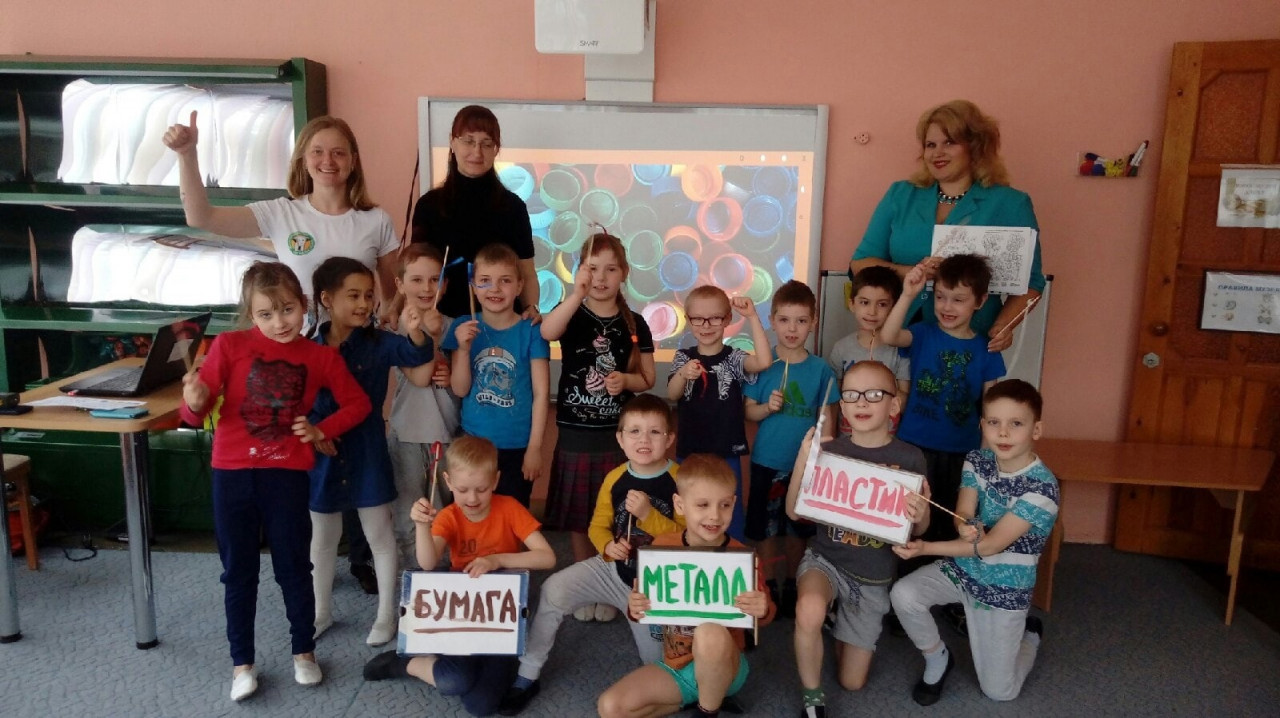 Последние апрельские экоуроки pic 0