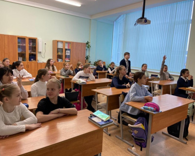 Первые весенние экоуроки прошли в учебных учреждениях pic 5