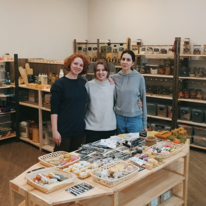 Представляем постоянного партнёра наших мероприятий FreeDom | Zero waste shop | Санкт-Петербург, и не просто партнёра, а ещё и участника проекта pic 2