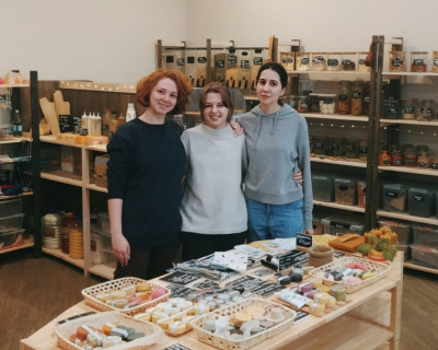 Представляем постоянного партнёра наших мероприятий FreeDom | Zero waste shop | Санкт-Петербург, и не просто партнёра, а ещё и участника проекта pic 2