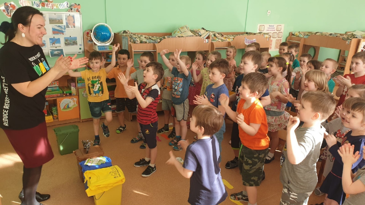 В марте экоуроки для дошкольников прошли в следующих учреждениях: pic 3