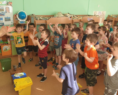 В марте экоуроки для дошкольников прошли в следующих учреждениях: pic 3