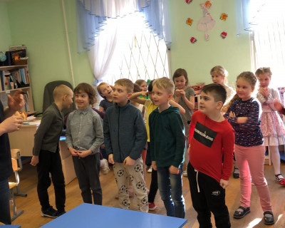 Мартовские экоуроки прошли в следующих детских садах: pic 0