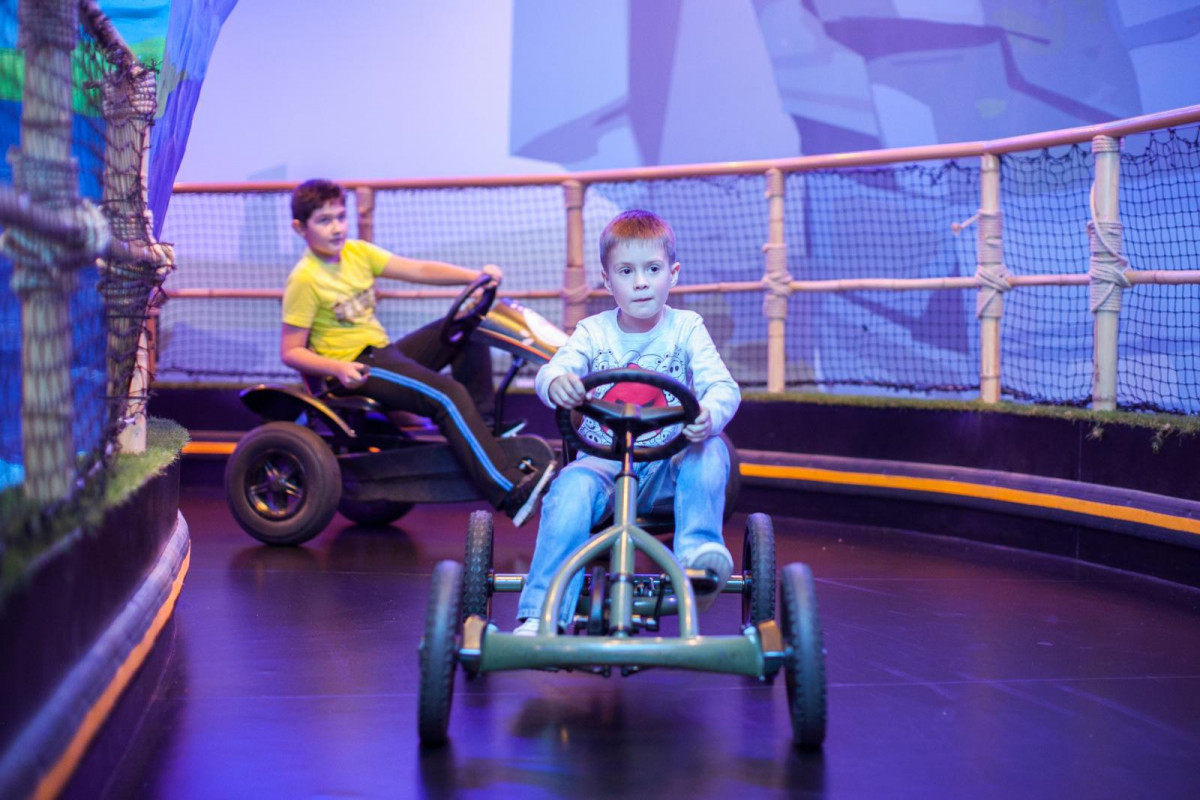 Представляем вам нашего постоянного партнёра — Парк развлечений Angry Birds Activity Park! pic 1