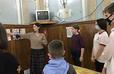 Где мы были, мы расскажем. И что делали - покажем...)))