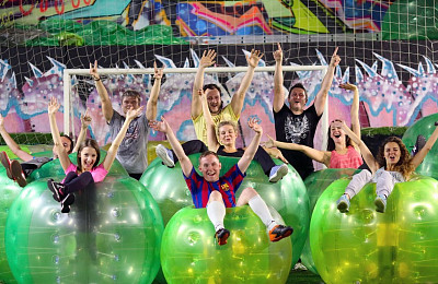Представляем партнёра нашего праздника Bumperball SPB | Бампербол | СПБ |