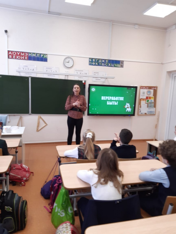 Первые весенние экоуроки прошли в учебных учреждениях pic 0