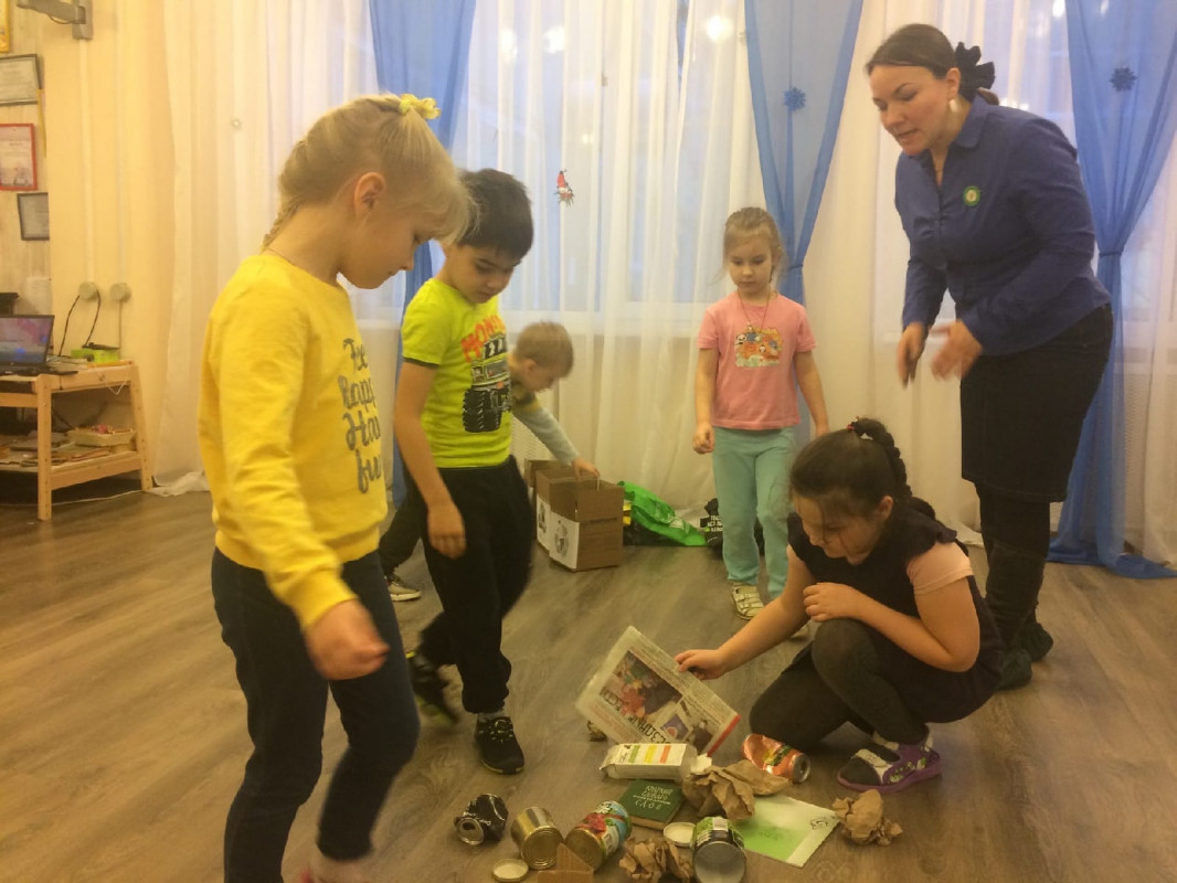 В январе экоспикеры «Мусора.Больше.Нет» побывали с экозанятиями pic 6