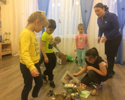 В январе экоспикеры «Мусора.Больше.Нет» побывали с экозанятиями pic 6