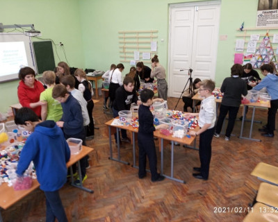 В феврале кураторы проекта Крышечки ДоброТЫ провели заключительные турниры по сортировке крышечек в школах Петербурга pic 3