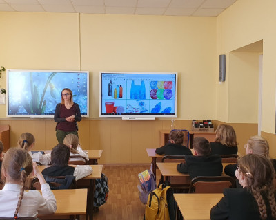 Первые весенние экоуроки прошли в учебных учреждениях pic 7