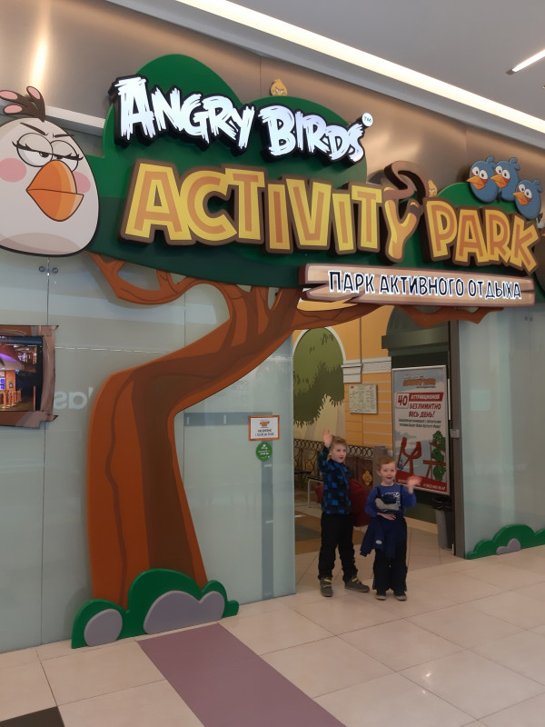 Представляем вам нашего постоянного партнёра — Парк развлечений Angry Birds Activity Park! pic 2