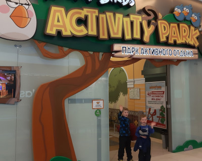 Представляем вам нашего постоянного партнёра — Парк развлечений Angry Birds Activity Park! pic 2