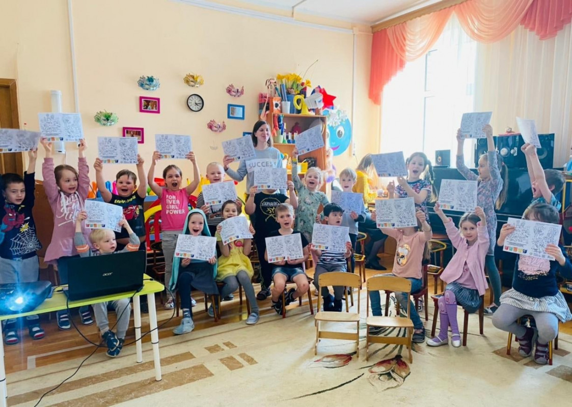 В апреле экоспикеры Экоспикеры «Мусора.Больше.Нет» СПБ провели экоуроки... pic 5