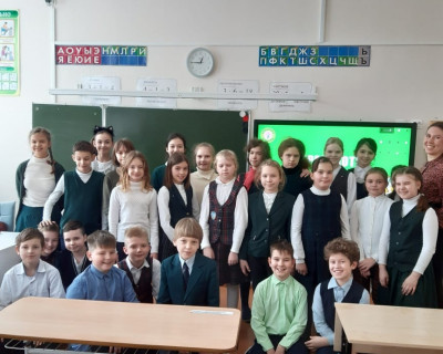 Первые весенние экоуроки прошли в учебных учреждениях pic 2