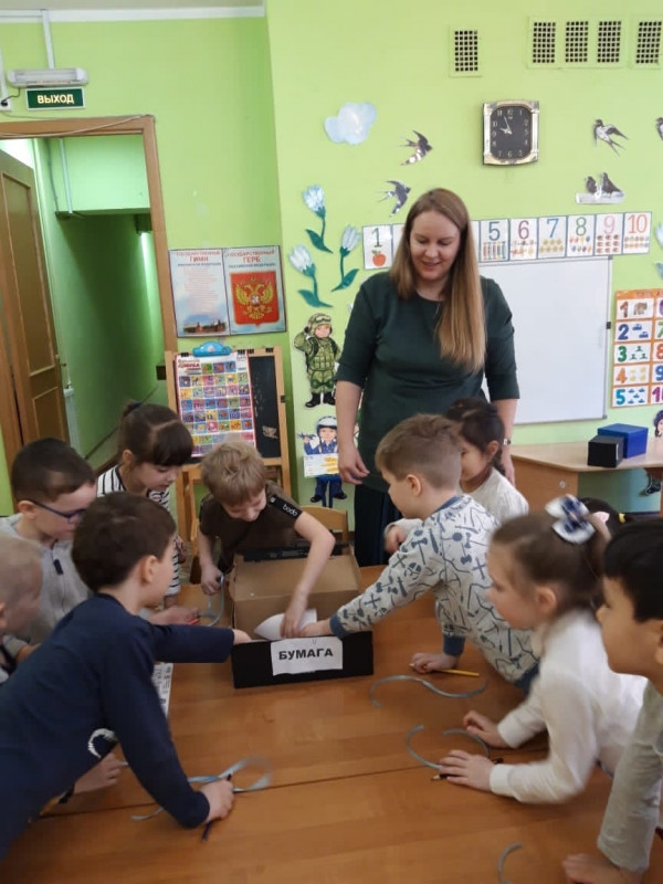 В марте экоуроки для дошкольников прошли в следующих учреждениях: pic 6