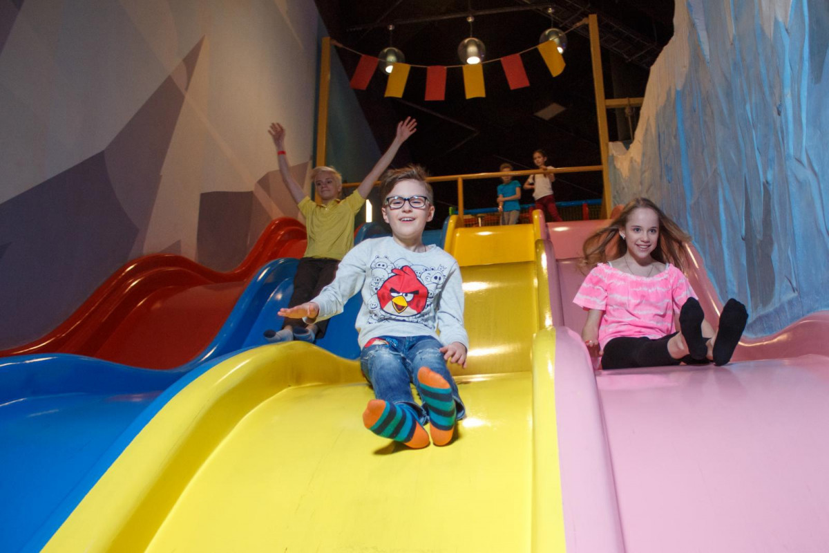 Представляем вам нашего постоянного партнёра — Парк развлечений Angry Birds Activity Park! pic 3