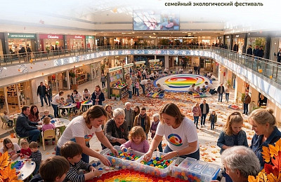 Семейный ЭКОфестиваль "Осенняя радуга добрых дел" 