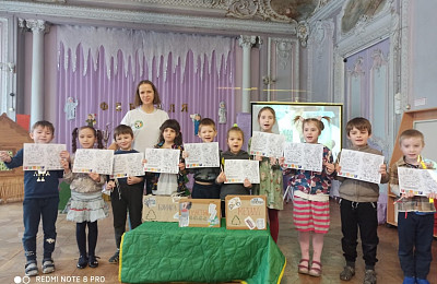 В феврале 2021 экоспикеры «Мусора.Больше.Нет» побывали с экозанятиями в следующих детских садах: