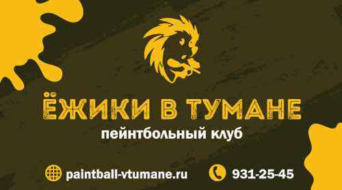 Наш партнер Пейнтбол в СПб | ЁЖИКИ В ТУМАНЕ |  pic 0