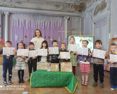 В феврале 2021 экоспикеры «Мусора.Больше.Нет» побывали с экозанятиями в следующих детских садах: pic 5