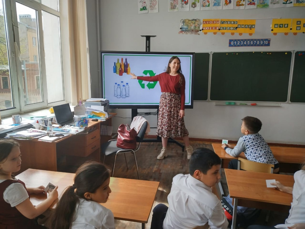 Учебный год подходит к концу, и вместе с ним закончились наши экоуроки в рамках гранта для проекта Крышечки ДоброТЫ. pic 5