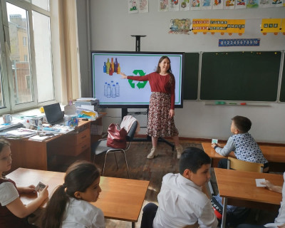 Учебный год подходит к концу, и вместе с ним закончились наши экоуроки в рамках гранта для проекта Крышечки ДоброТЫ. pic 5