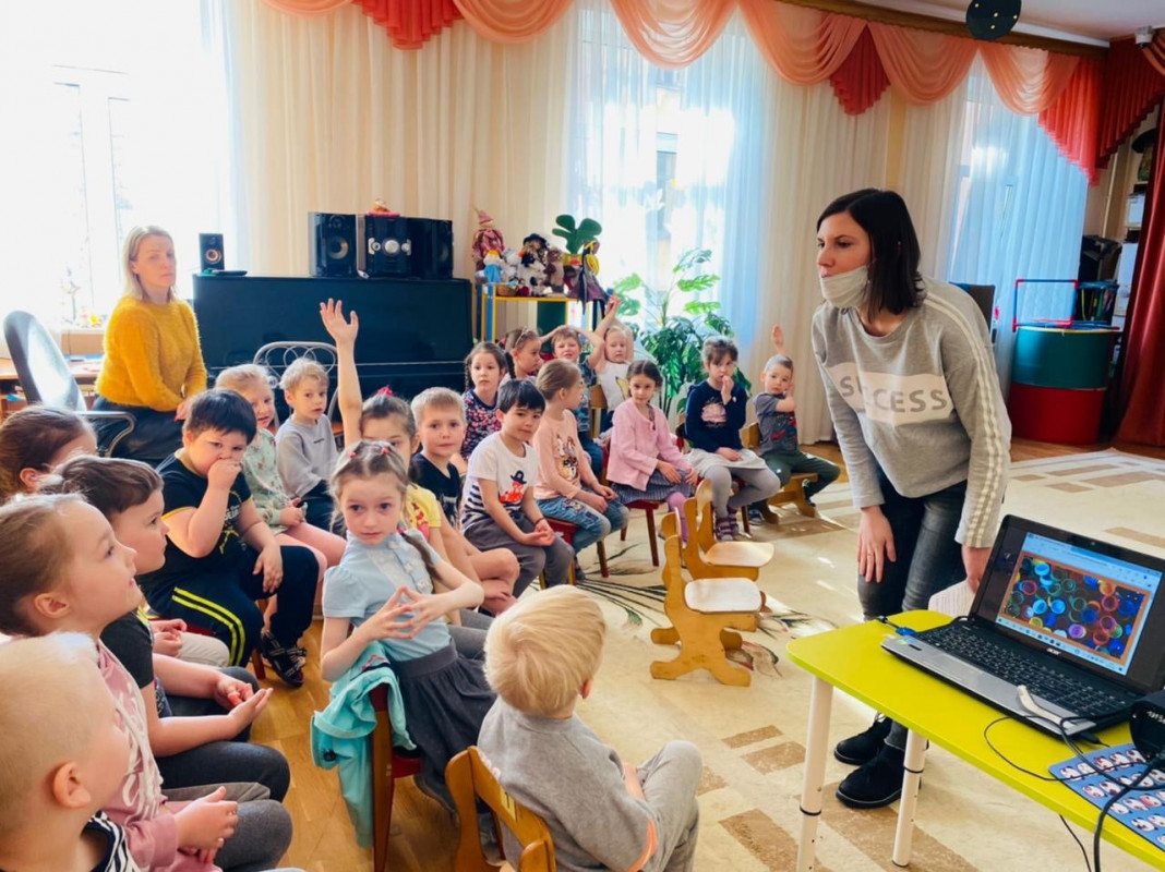 В апреле экоспикеры Экоспикеры «Мусора.Больше.Нет» СПБ провели экоуроки... pic 4