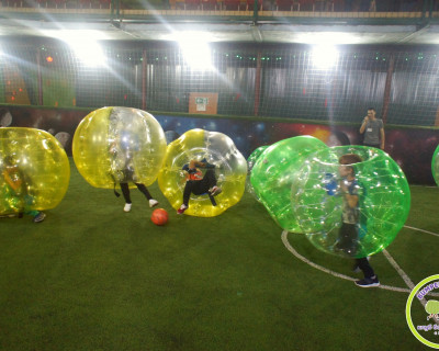 Представляем партнёра нашего праздника Bumperball SPB | Бампербол | СПБ | pic 0